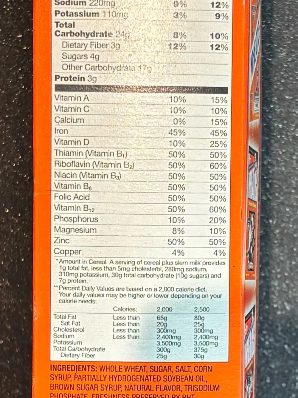 General Mills - Wheaties Michael Jordan Commemorative Cereal Box
